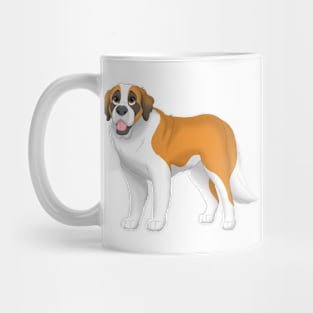 Saint Bernard Dog Mug